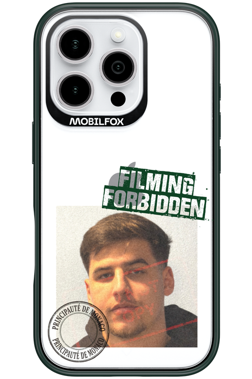 Sorin Mugshot 2.0 - Apple iPhone 16 Pro