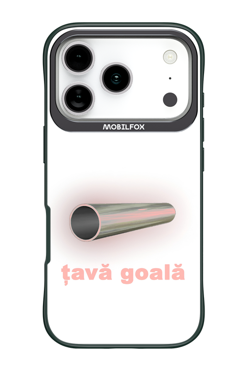 Țavă Goală Pink 2.0 - Apple iPhone 17 Pro