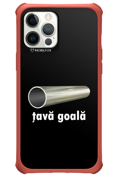 Țavă Goală Black - Apple iPhone 12 Pro Max