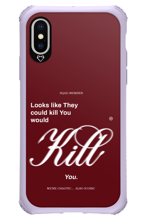 The Killer - Apple iPhone X