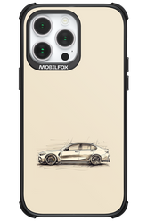 Sketch Car - Apple iPhone 14 Pro Max