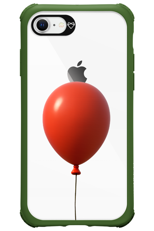 Red Balloon - Apple iPhone 8
