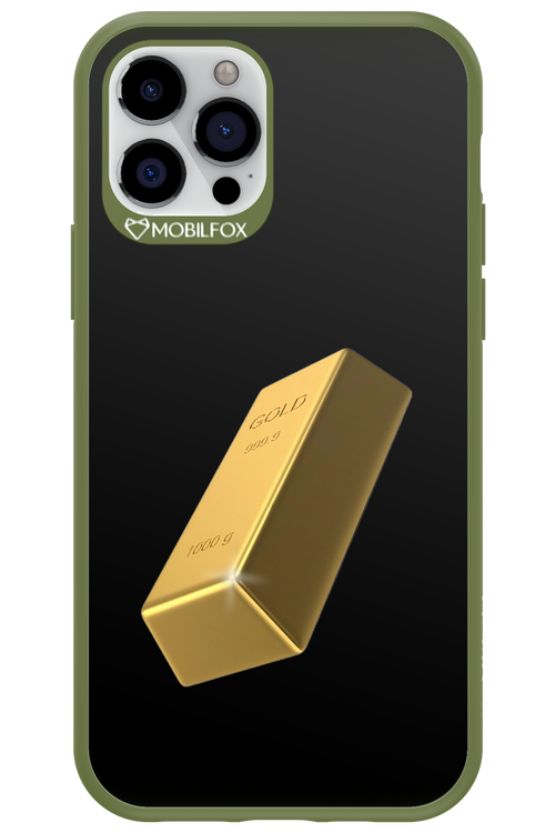 Gold Black - Apple iPhone 12 Pro