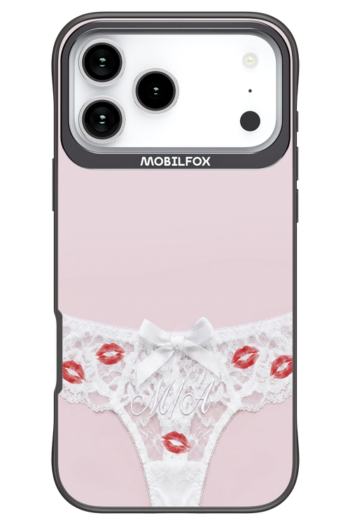White Panties 2.0 - Apple iPhone 17 Pro Max