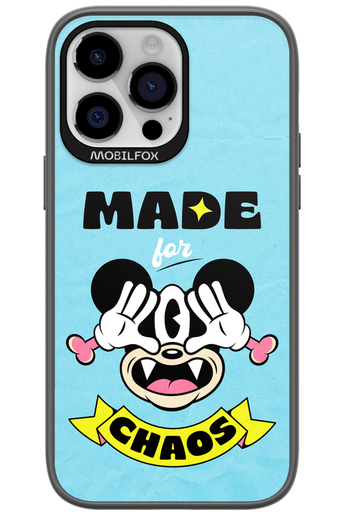 Made for Chaos 2.0 - Apple iPhone 14 Pro Max