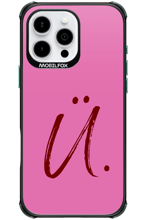 (Sorbet) U II 2.0 - Apple iPhone 16 Pro Max