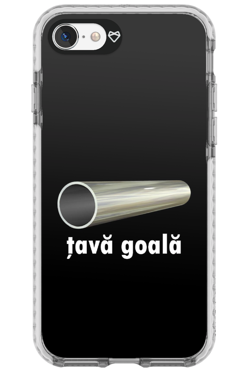 Țavă Goală Black - Apple iPhone 7