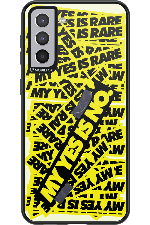 My yes is no 2.0 - Samsung Galaxy S21+