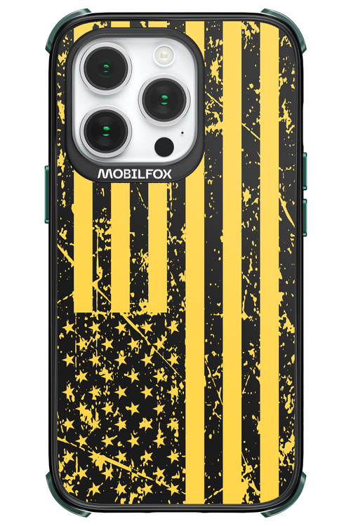 Crash & Stripes - Apple iPhone 14 Pro