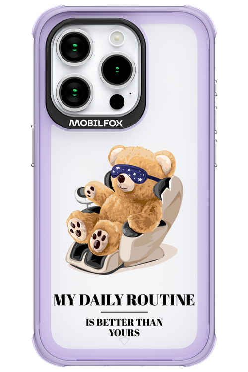 My Daily Routine - Apple iPhone 15 Pro