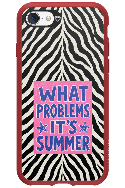 WHAT PROBLEM ITS SUMMER 2.0 - Apple iPhone 8