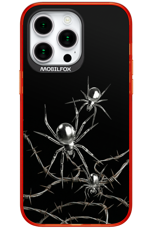 Silver Spiderz 2.0 - Apple iPhone 15 Pro Max