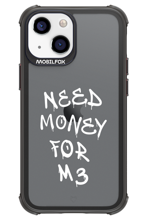 Need M3 Transparent White - Apple iPhone 13 Mini