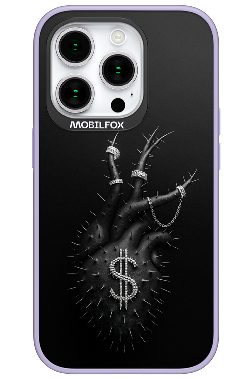 Black Heart - Apple iPhone 15 Pro