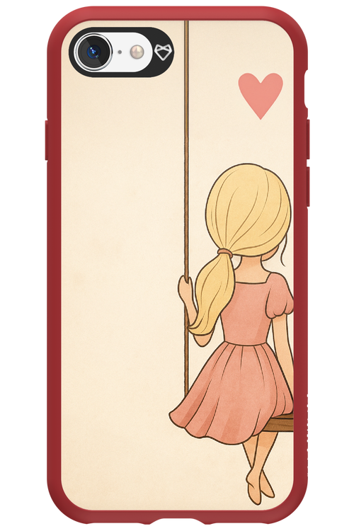 Girl Love I - Apple iPhone SE 2020