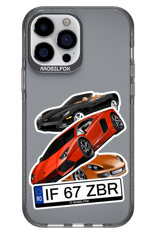 Car Sticker 2.0 - Apple iPhone 13 Pro Max