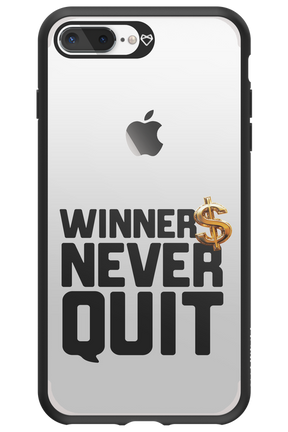 Winners Never Quit - Apple iPhone 7 Plus