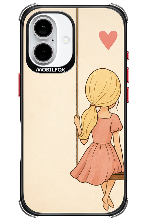 Girl Love I - Apple iPhone 16