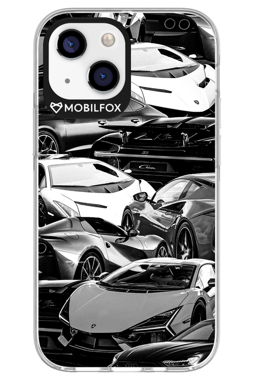 Car Montage Black - Apple iPhone 13 Mini