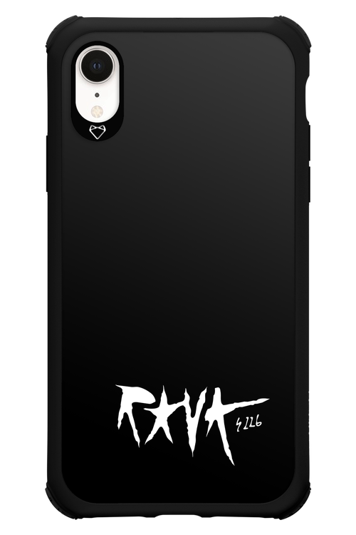 R-va Black - Apple iPhone XR