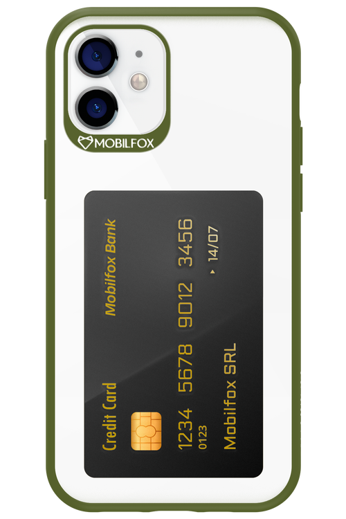 Black Card 2.0 - Apple iPhone 12