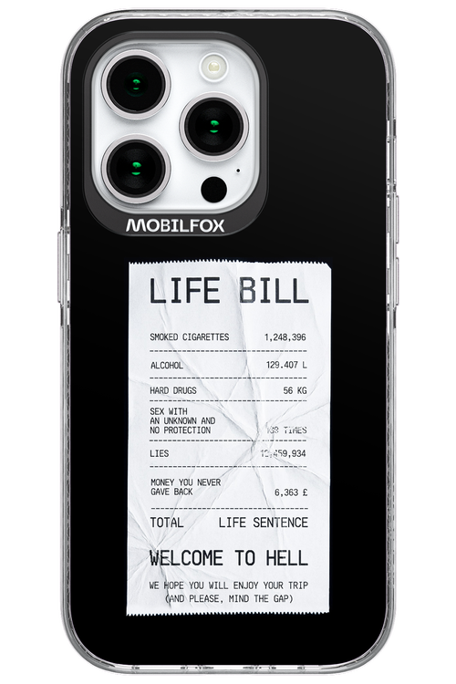 bill 2.0 - Apple iPhone 15 Pro