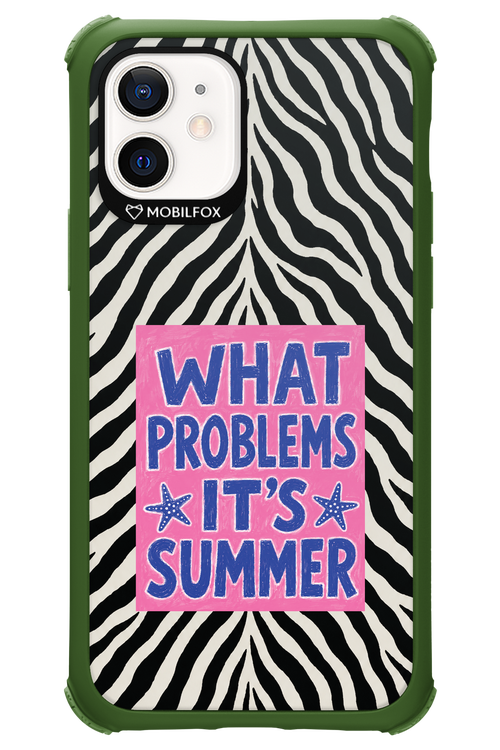 WHAT PROBLEM ITS SUMMER 2.0 - Apple iPhone 12