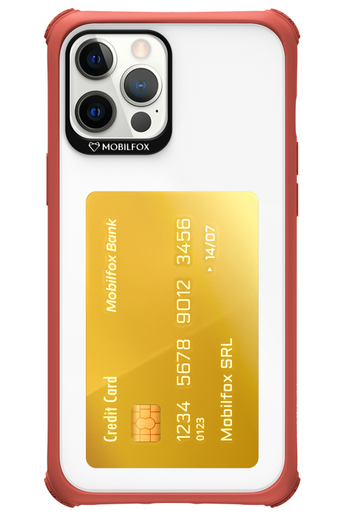 Gold Card 2.0 - Apple iPhone 12 Pro Max