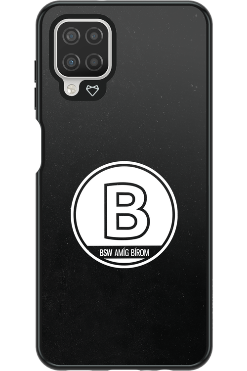 Amig bírom Black - Samsung Galaxy A12