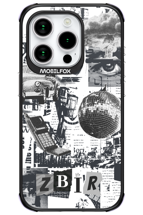 ZBIR MAGAZINE 2.0 - Apple iPhone 15 Pro