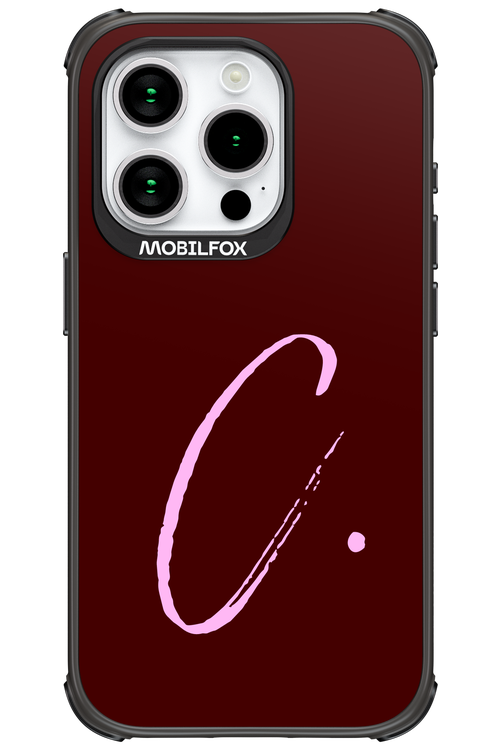 (Dark Blush) C 2.0 - Apple iPhone 15 Pro