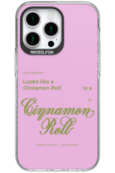 The Cinnamon Roll - Apple iPhone 15 Pro Max
