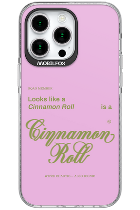 The Cinnamon Roll - Apple iPhone 15 Pro Max