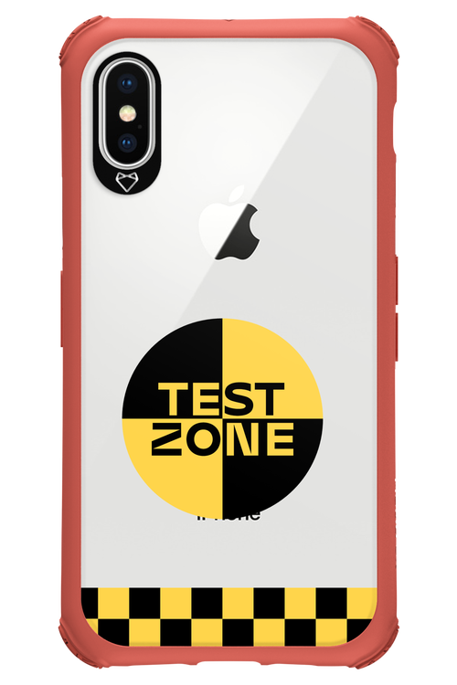 Test Zone 2.0 - Apple iPhone X