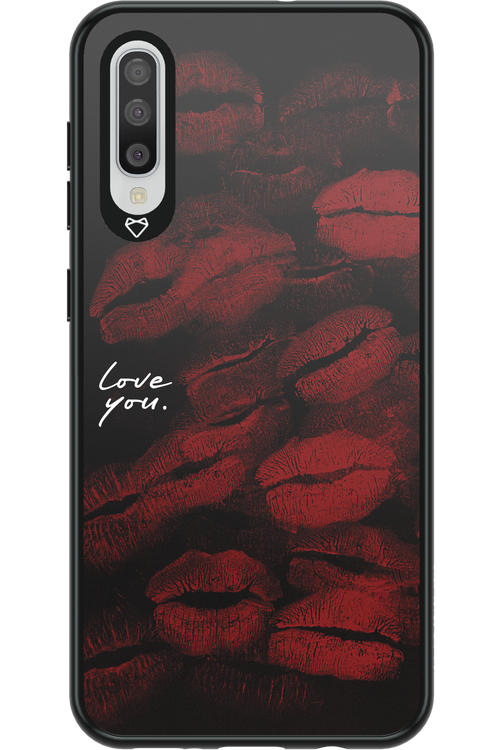 LOVE U BLACK 2.0 - Samsung Galaxy A50