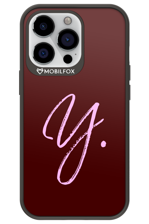 (Dark Blush) Y 2.0 - Apple iPhone 13 Pro
