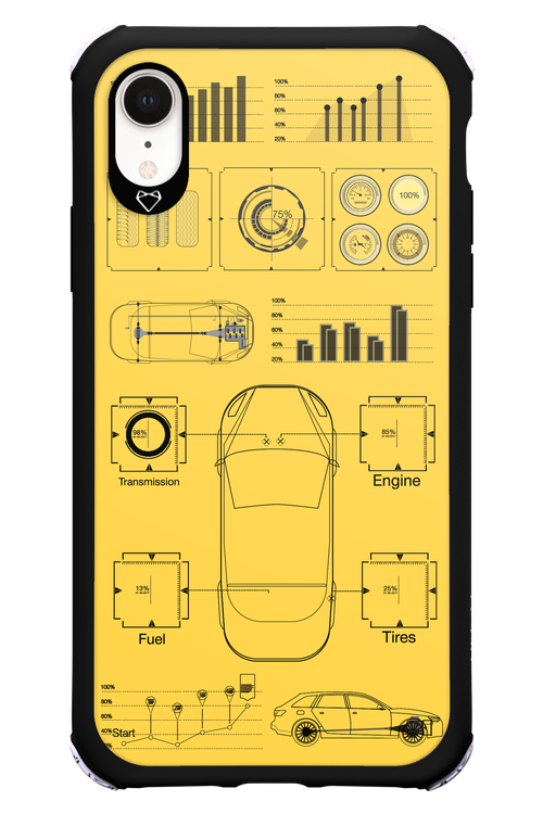 Grid Shift - Apple iPhone XR