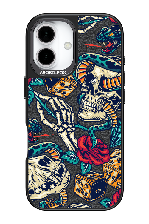 Gambling Leather 2.0 - Apple iPhone 17