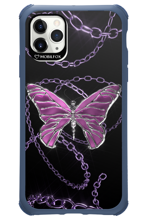 Butterfly Necklace - Apple iPhone 11 Pro Max