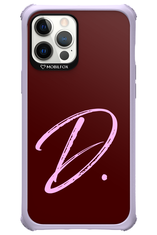 (Dark Blush) D 2.0 - Apple iPhone 12 Pro Max