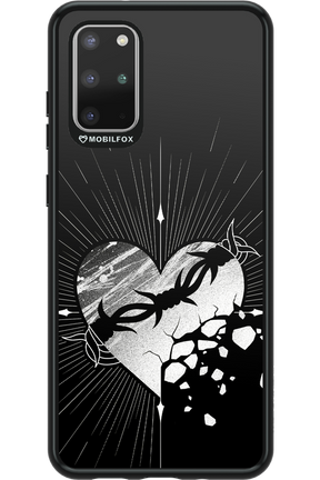 Fehér Szív 2.0 - Samsung Galaxy S20+