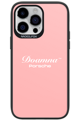 Doamna Porsche (pink) - Apple iPhone 14 Pro Max