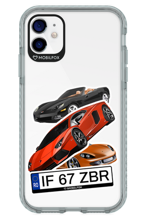 Car Sticker - Apple iPhone 11