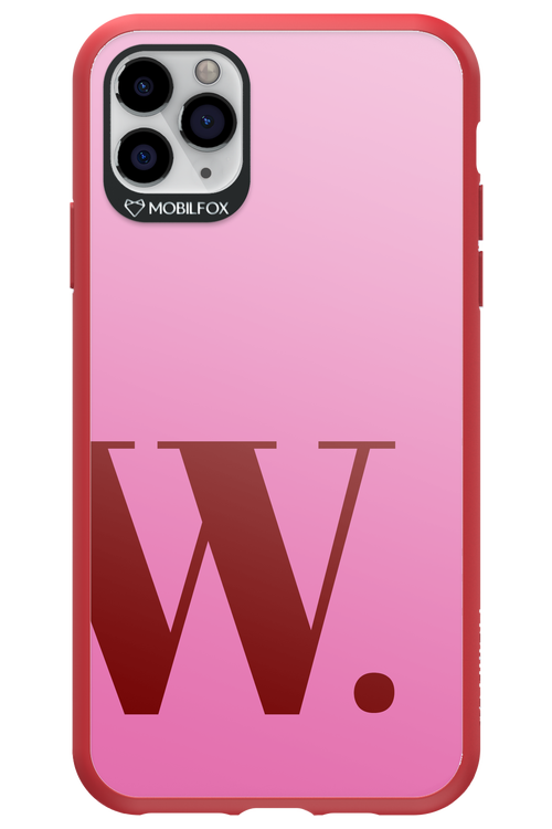 W (Sorbet) 2.0 - Apple iPhone 11 Pro Max