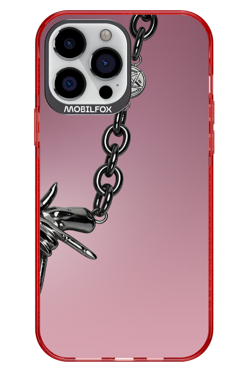 Chain dreapta roz 2.0 - Apple iPhone 13 Pro Max