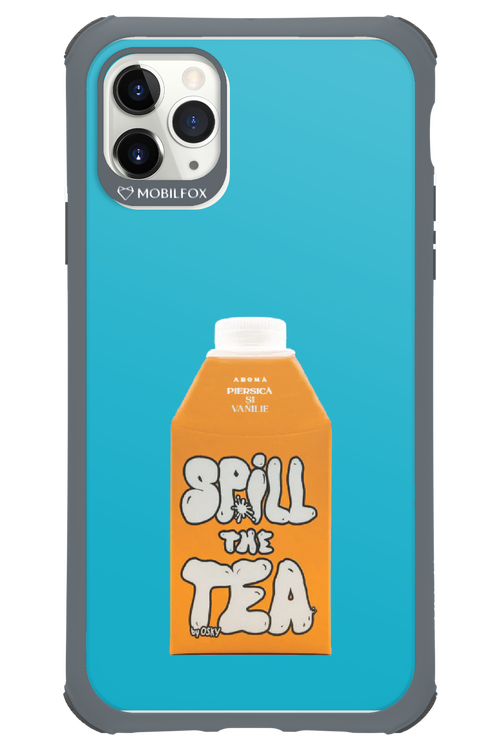Yellow Splash - Apple iPhone 11 Pro Max