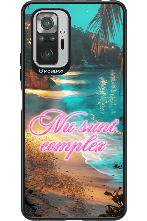 Nu Sunt Complex - Xiaomi Redmi Note 10 Pro