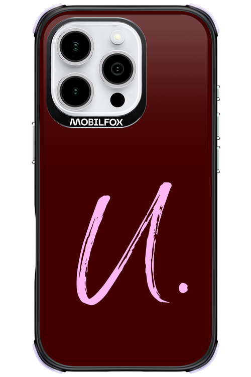 (Dark Blush) U 2.0 - Apple iPhone 16 Pro