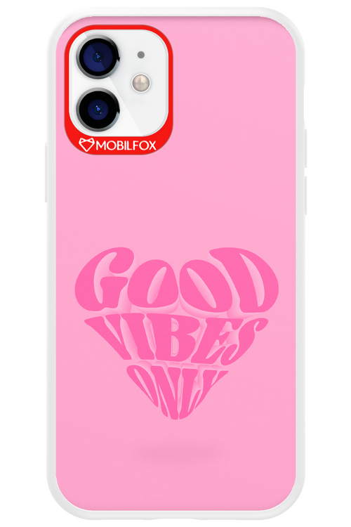 Good Vibes Heart - Apple iPhone 12