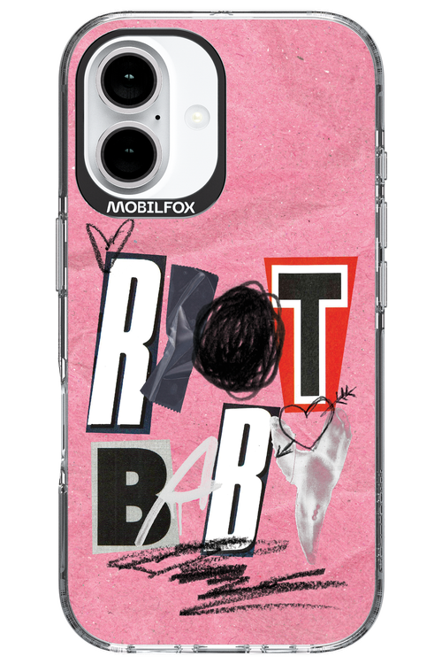 Riot baby 2.0 - Apple iPhone 16